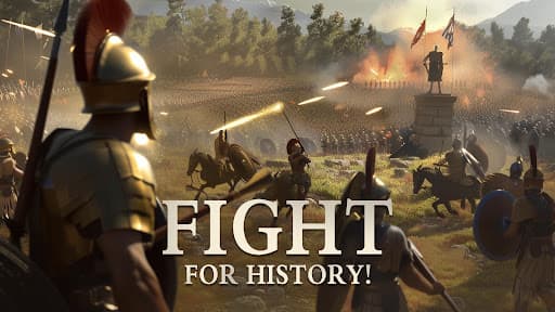 Grand War: Rome Strategy Games screenshot 10 - screenshot