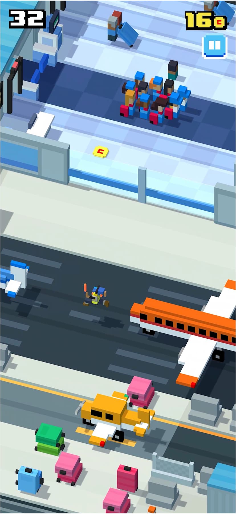Crossy Road screenshot 1 - screenshot