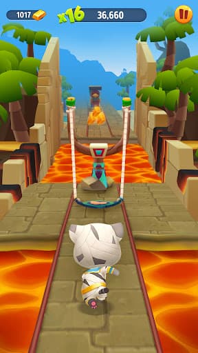 Talking Tom Gold Run screenshot 6 - screenshot