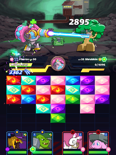 Mana Monsters: Epic Puzzle RPG screenshot 13 - screenshot