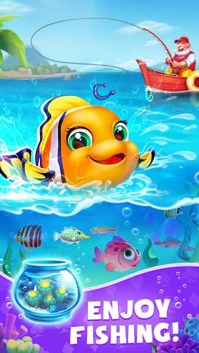 Solitaire: Fishing Go! screenshot 3 - screenshot