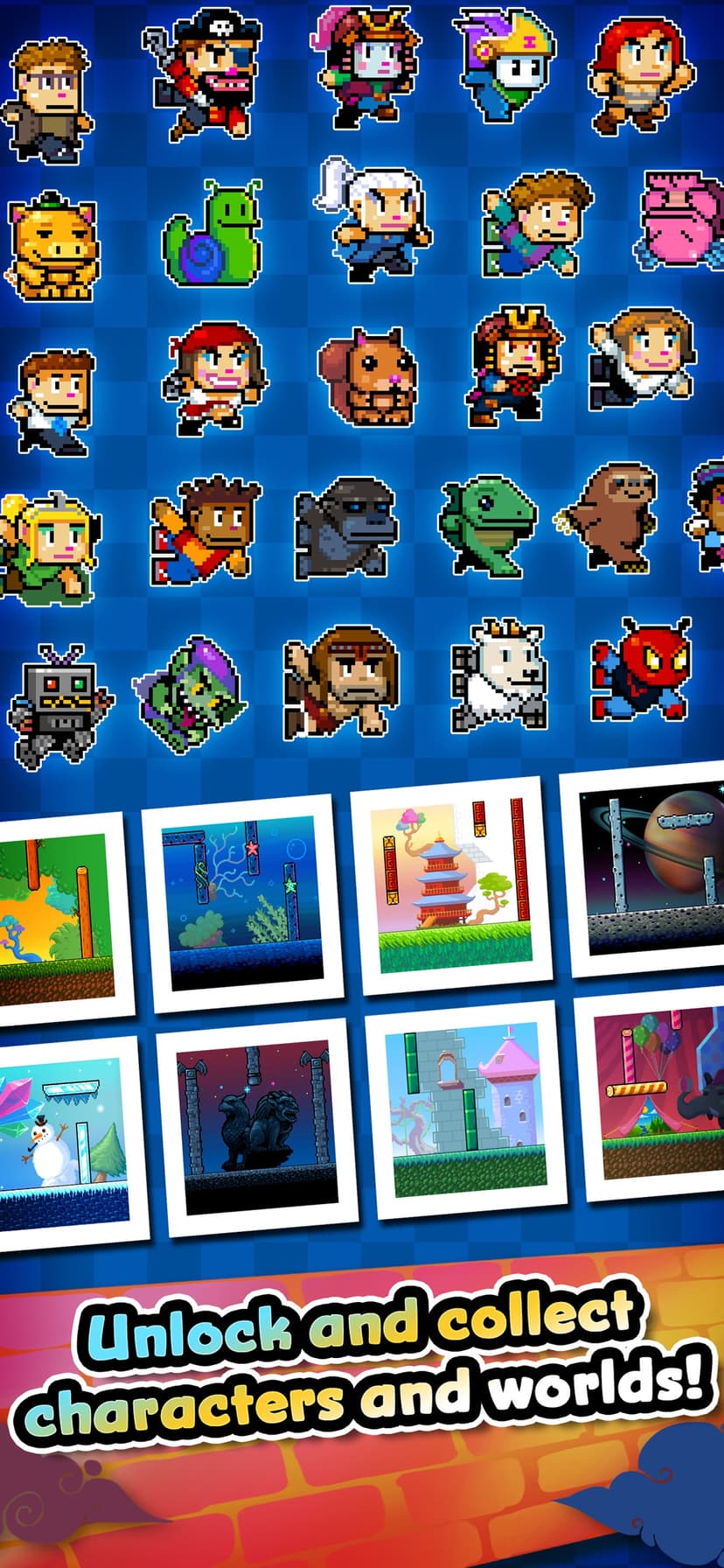 Wall Kickers screenshot 3 - screenshot