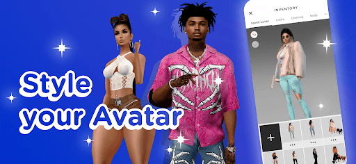 IMVU: Social Chat & Avatar app screenshot 7 - screenshot