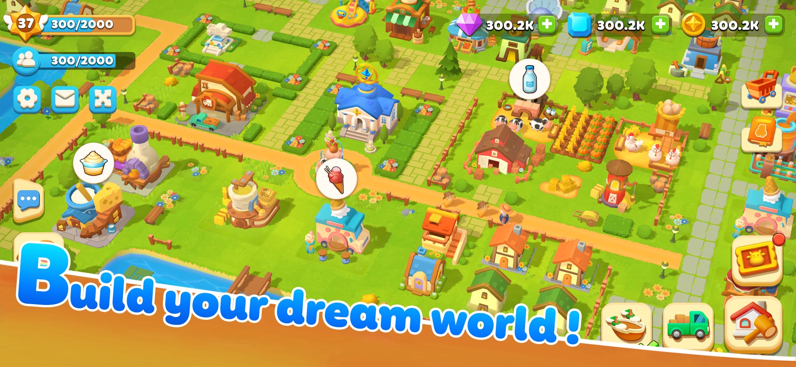 Paradise: Dream World screenshot 1 - screenshot