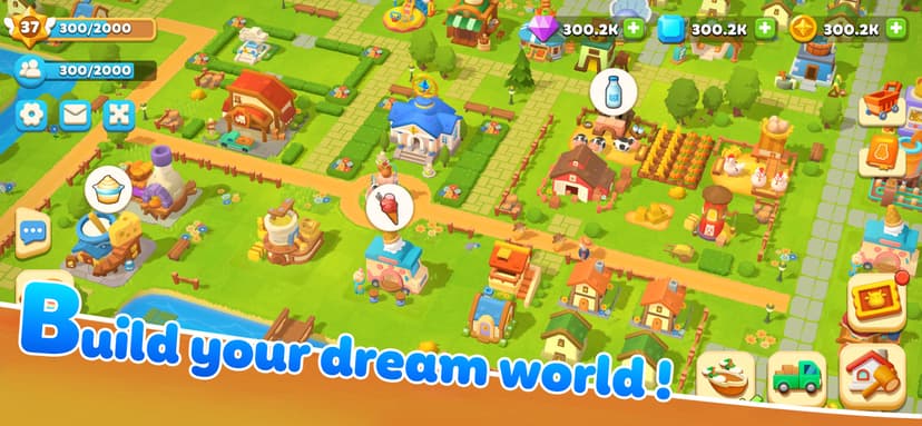 Paradise: Dream World screenshot 1 - screenshot