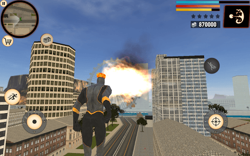 Flame Hero screenshot 1 - screenshot