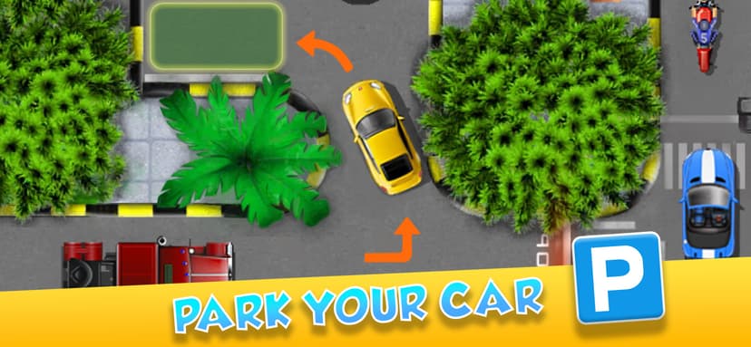 Parking Mania: Car park games screenshot 1 - screenshot