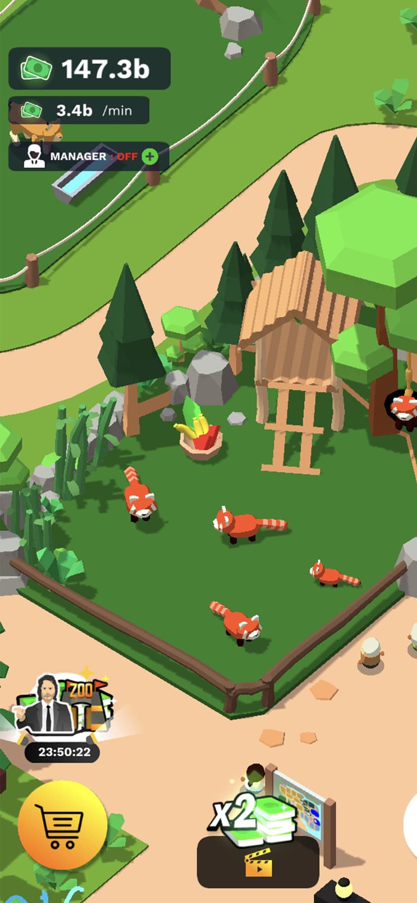 Idle Zoo Tycoon 3D screenshot 3 - screenshot