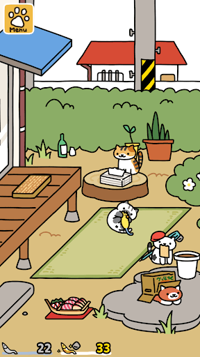 Neko Atsume 2: Kitty Collector screenshot 4 - screenshot