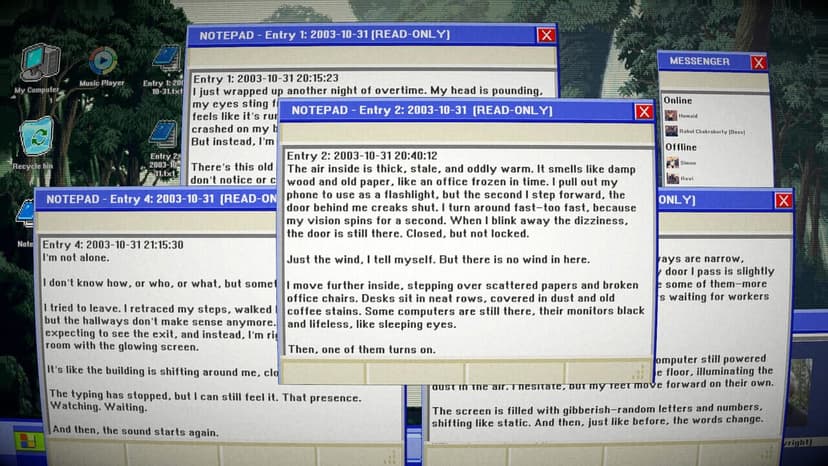 Null - screenshot