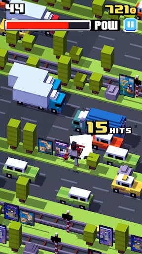 Crossy Road screenshot 5 - screenshot