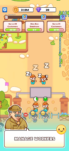 Idle Zoo World screenshot 8 - screenshot