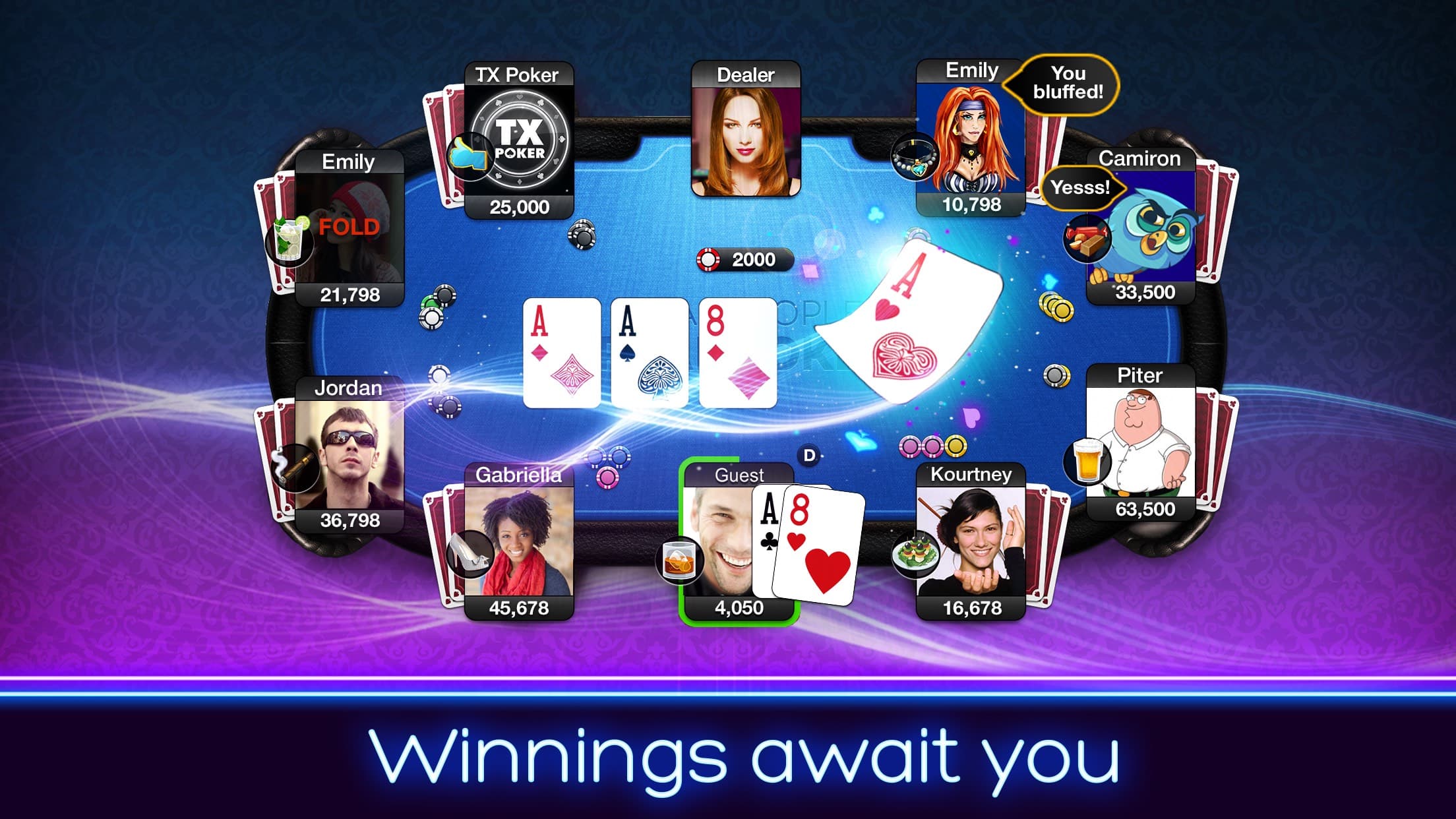 TX Poker - Texas Holdem Online screenshot 2 - screenshot