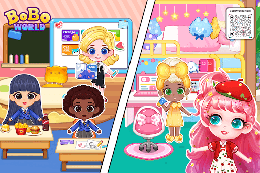 BoBo World School Game for Kid screenshot 4 - screenshot