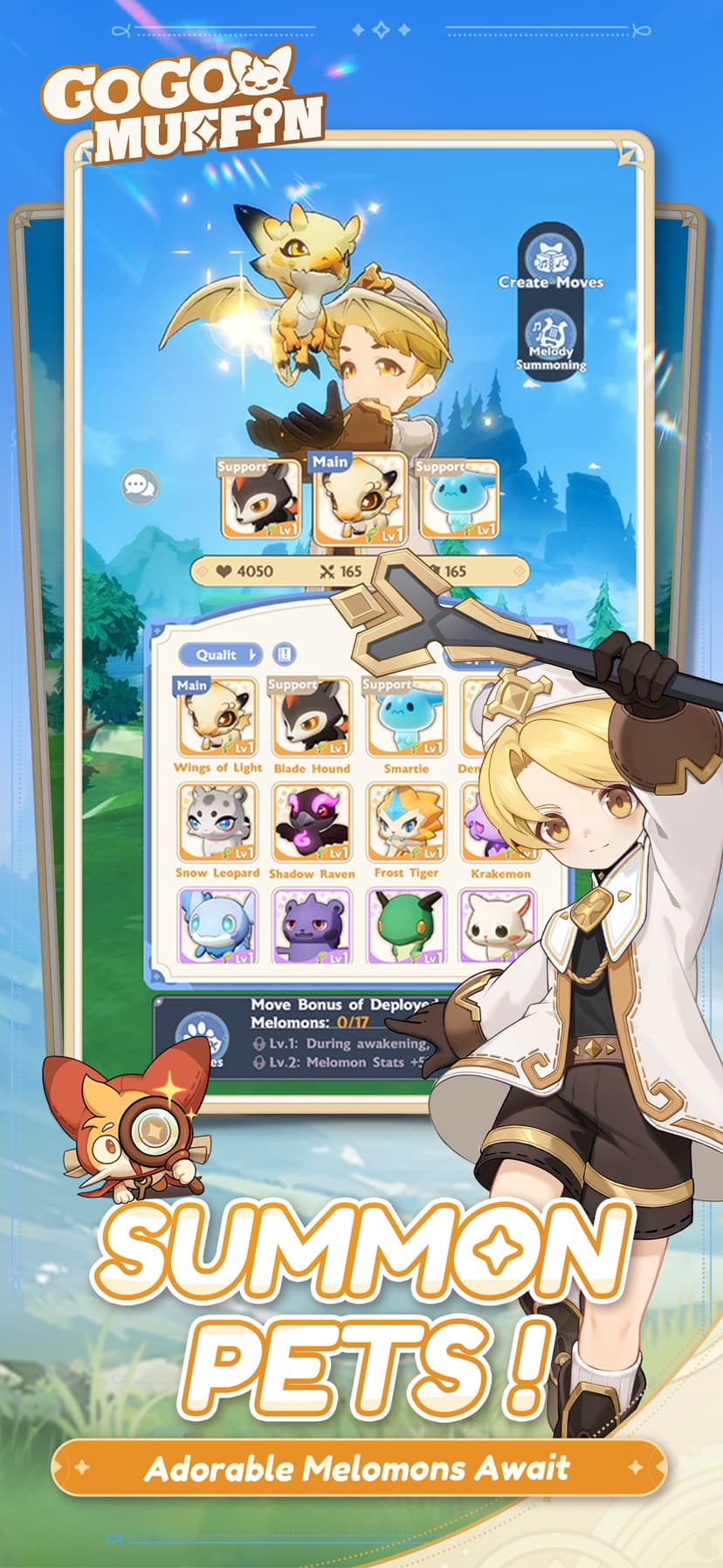 Go Go Muffin screenshot 3 - screenshot