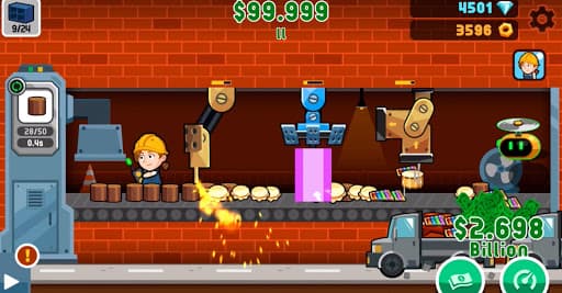 Factory Inc. screenshot 10 - screenshot