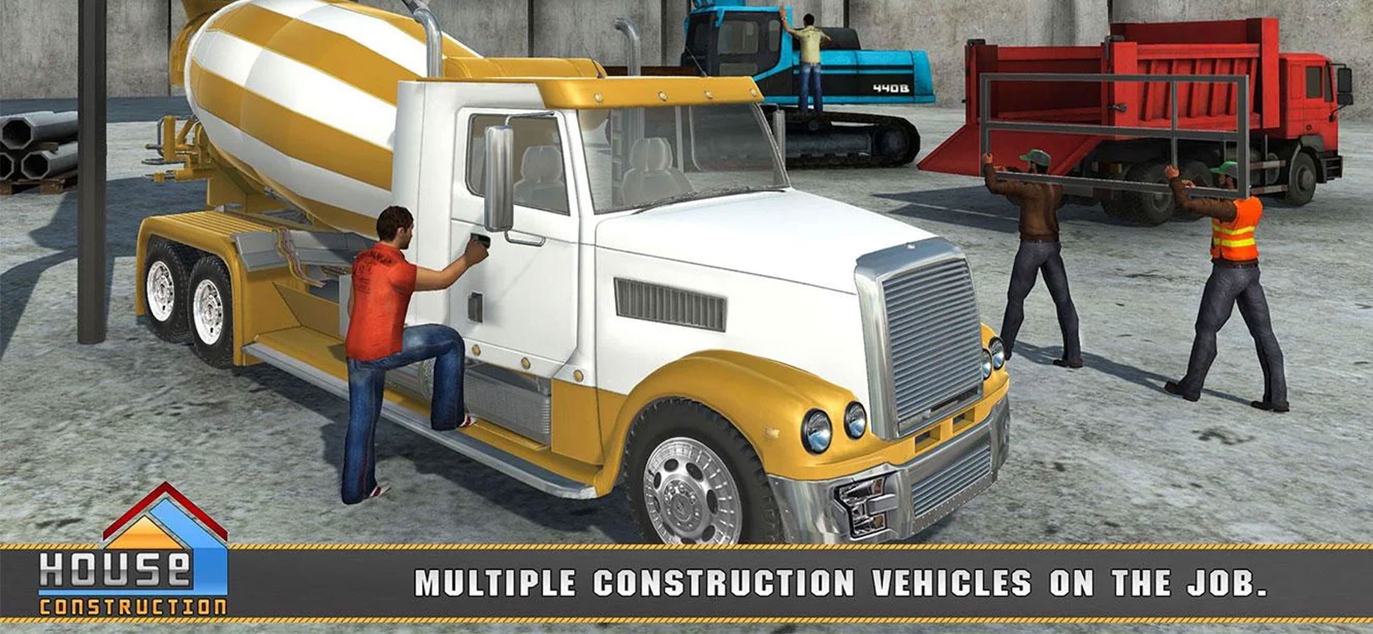 House Construction Simulator screenshot 4 - screenshot