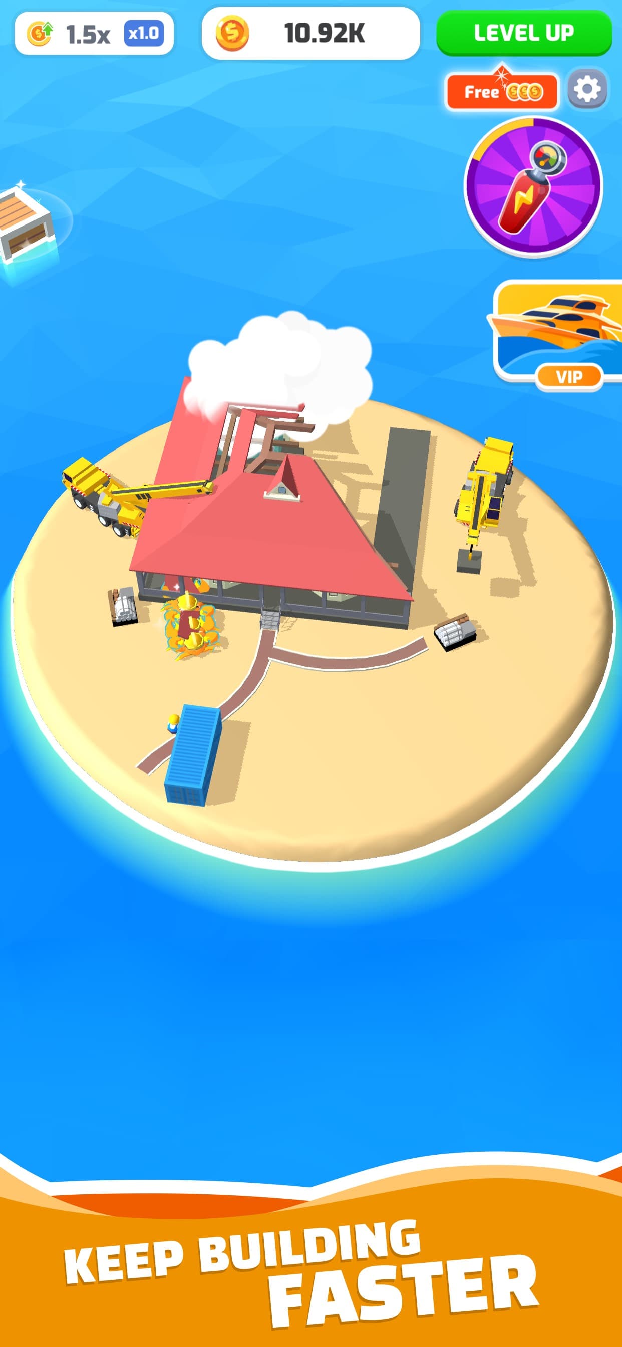 Idle Island Inc screenshot 2 - screenshot