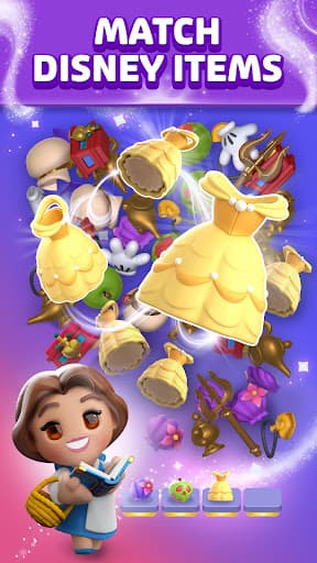 Disney Magic Match 3D screenshot 7 - screenshot