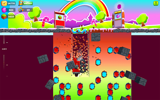 Ground Digger: Lava Hole Drill screenshot 16 - screenshot