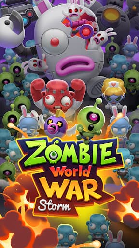 Zombie World War: Storm screenshot 1 - screenshot