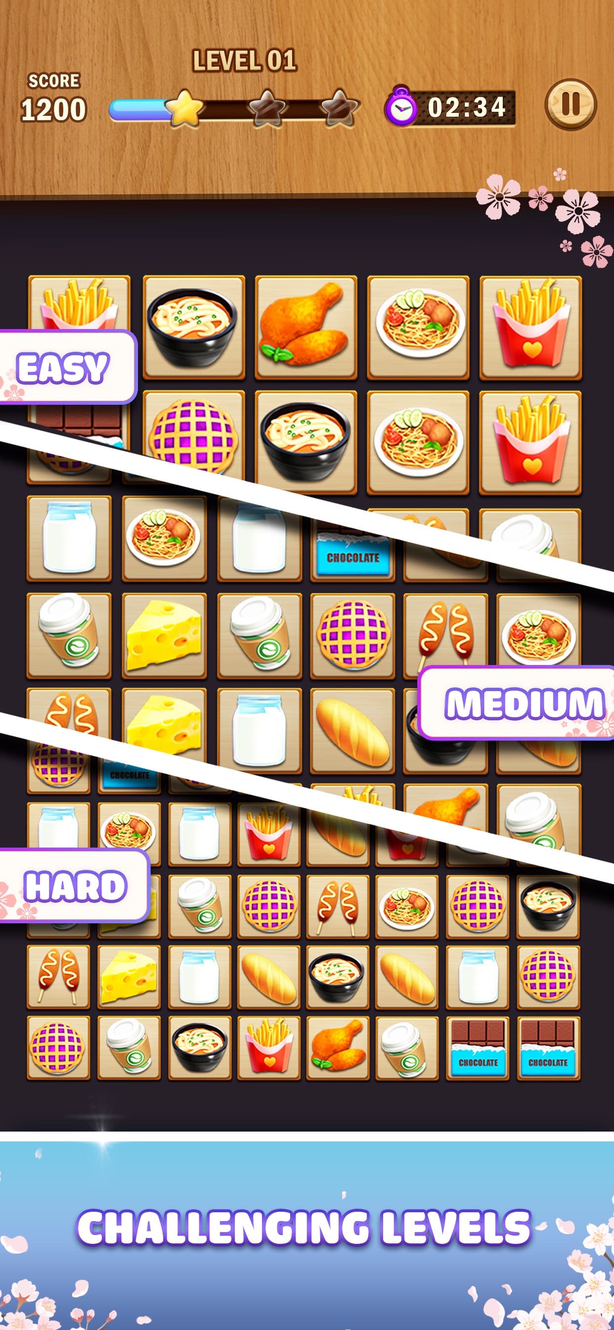 Tile Puzzle: Pair Matching screenshot 6 - screenshot