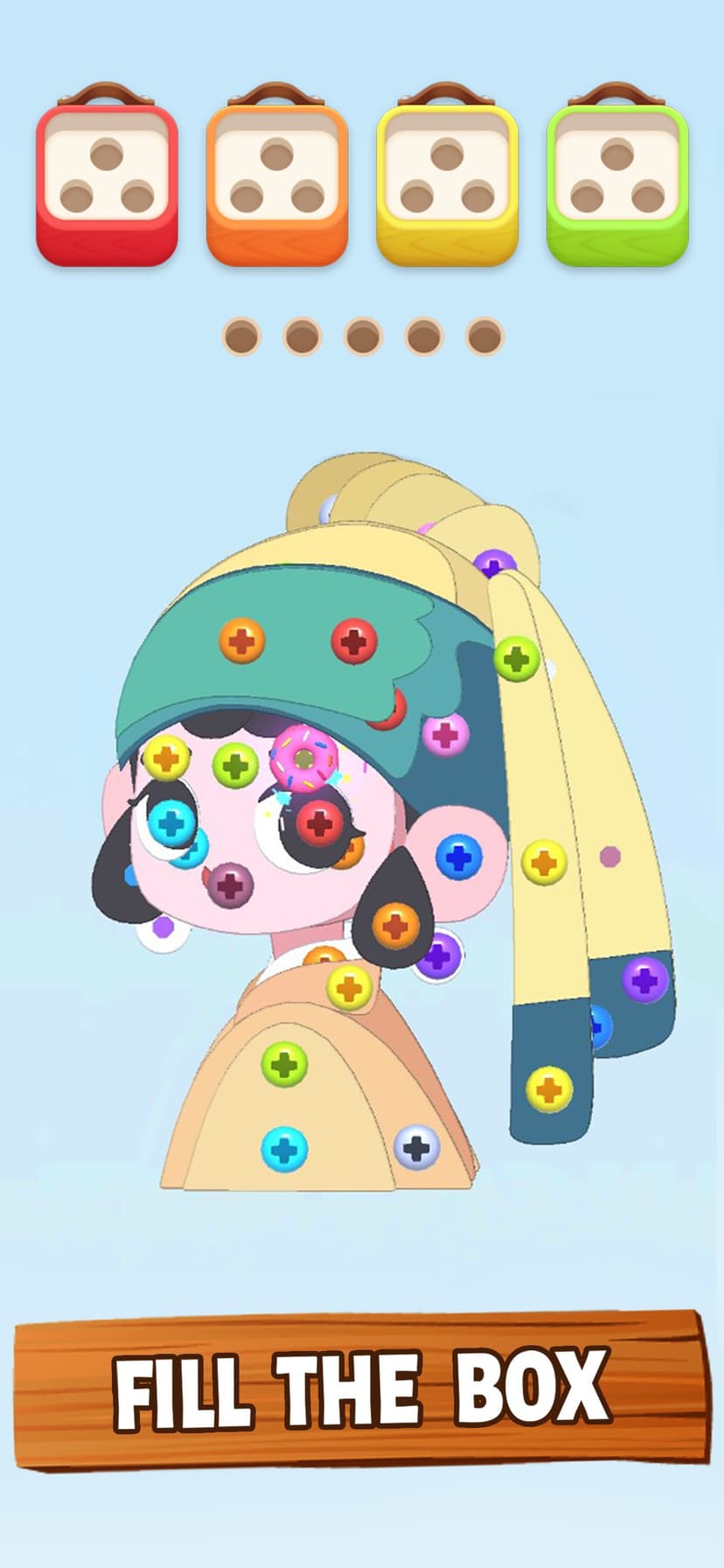 Cube Out 3D :Jam Puzzle screenshot 2 - screenshot