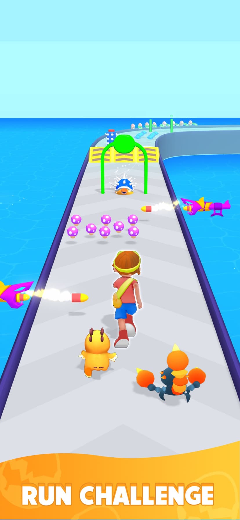 Monster Pocket: Run & Building screenshot 1 - screenshot