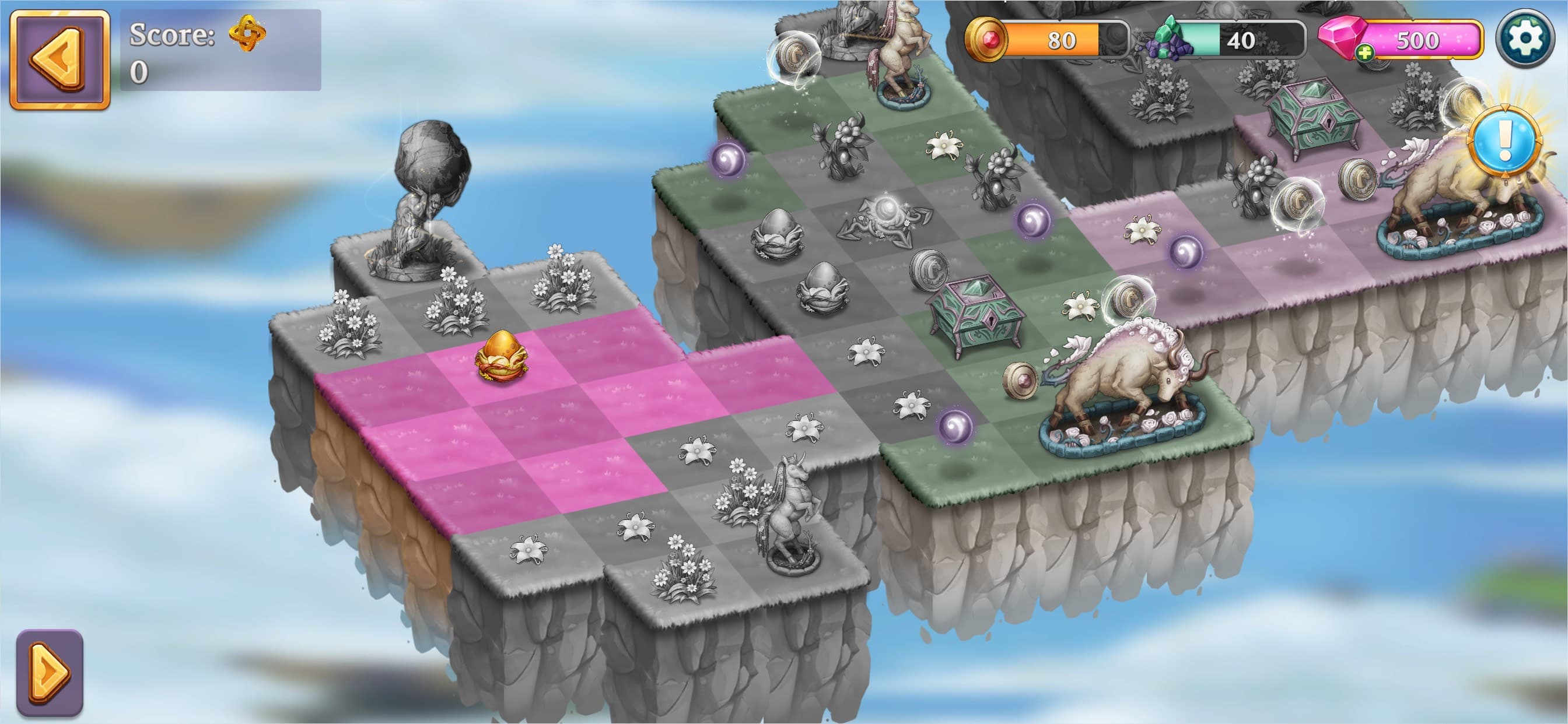 Merge Adventure: Magic Puzzles screenshot 3 - screenshot