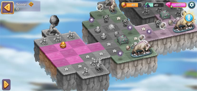 Merge Adventure: Magic Puzzles screenshot 3 - screenshot