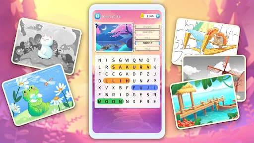 Ring of Words: Find Words screenshot 9 - screenshot