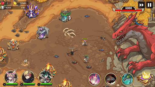 Kingdom War: Tower Defense TD screenshot 3 - screenshot