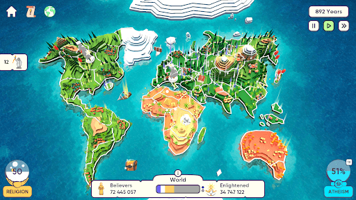 Religion Inc. God Simulator screenshot 13 - screenshot