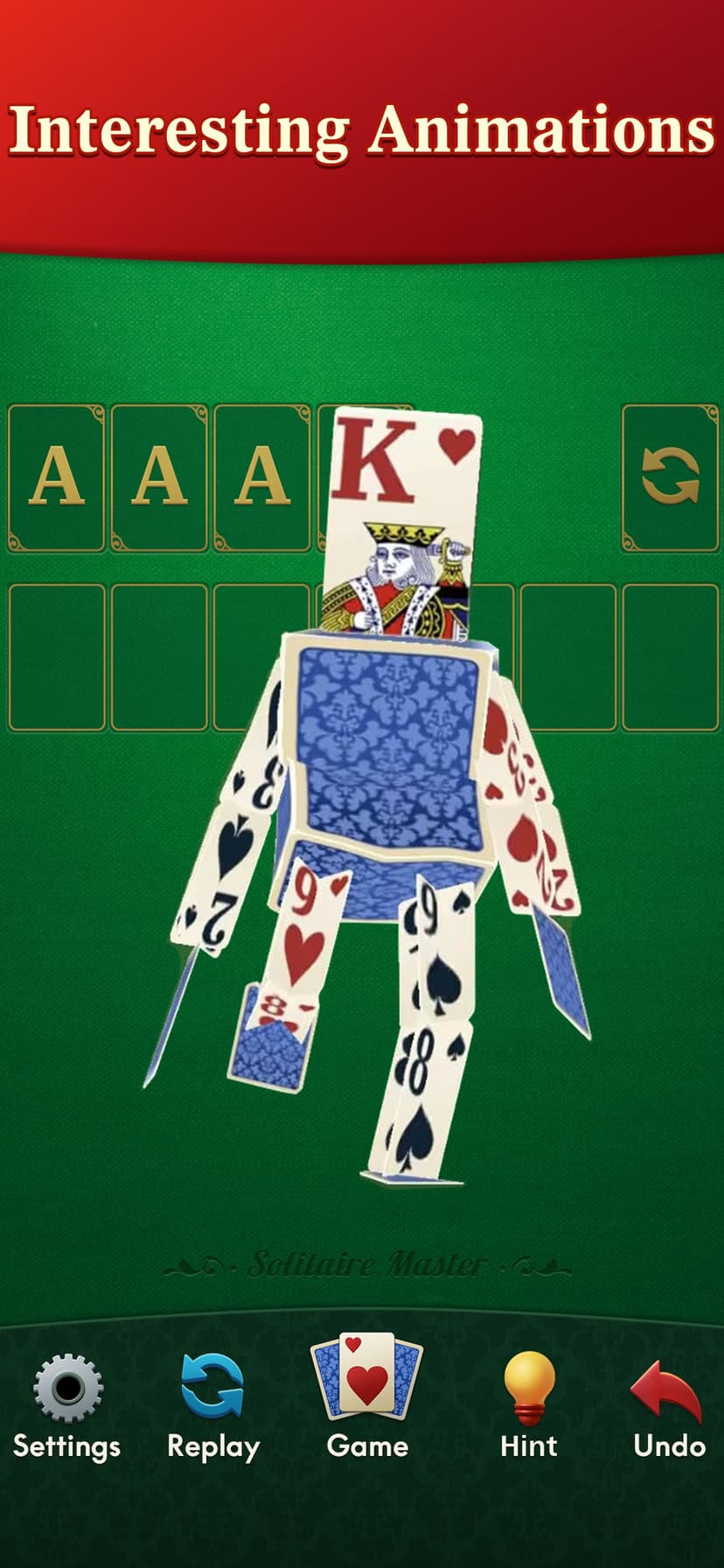 Solitaire Master - Classic screenshot 3 - screenshot