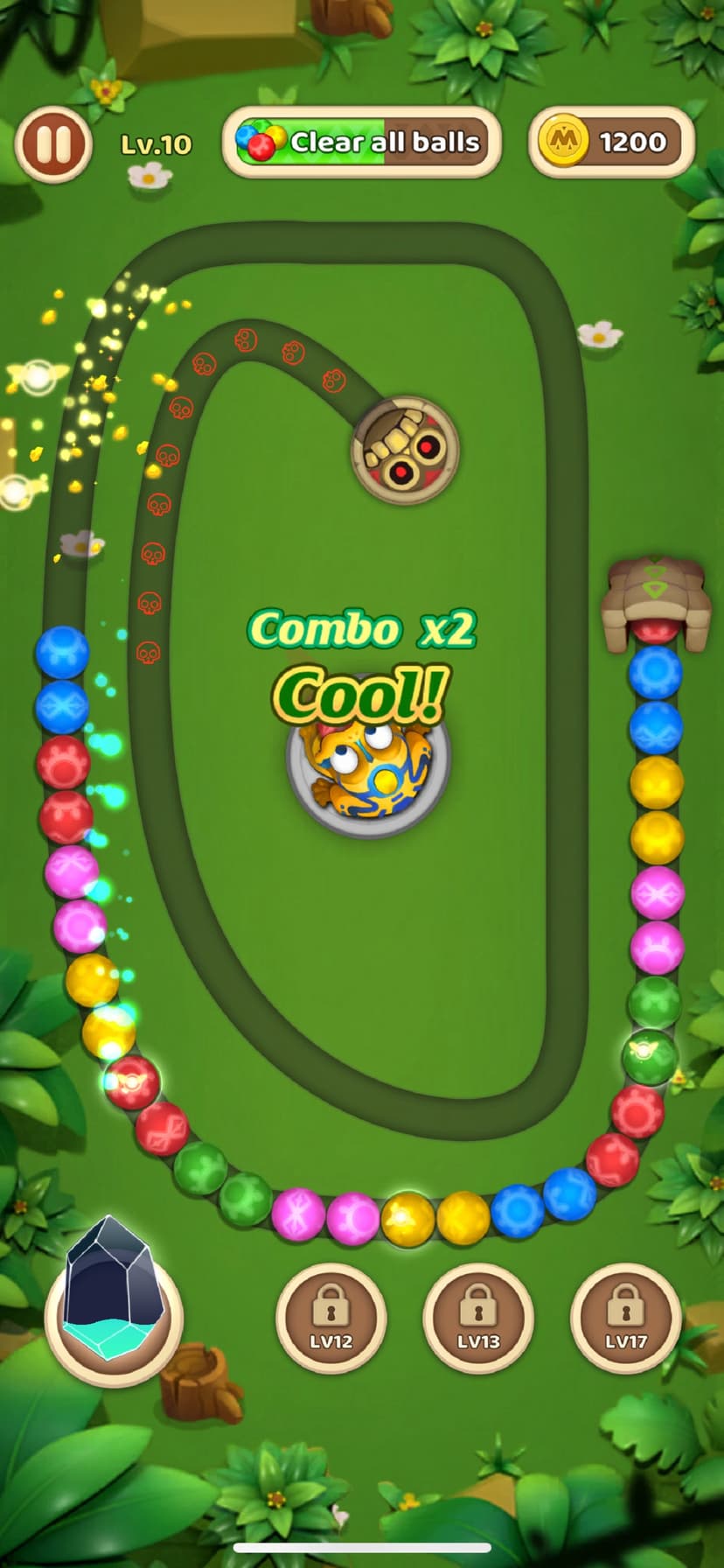 Marble Shoot Blast screenshot 4 - screenshot