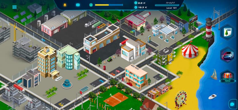 Virtual Truck Manager 2 Tycoon screenshot 2 - screenshot