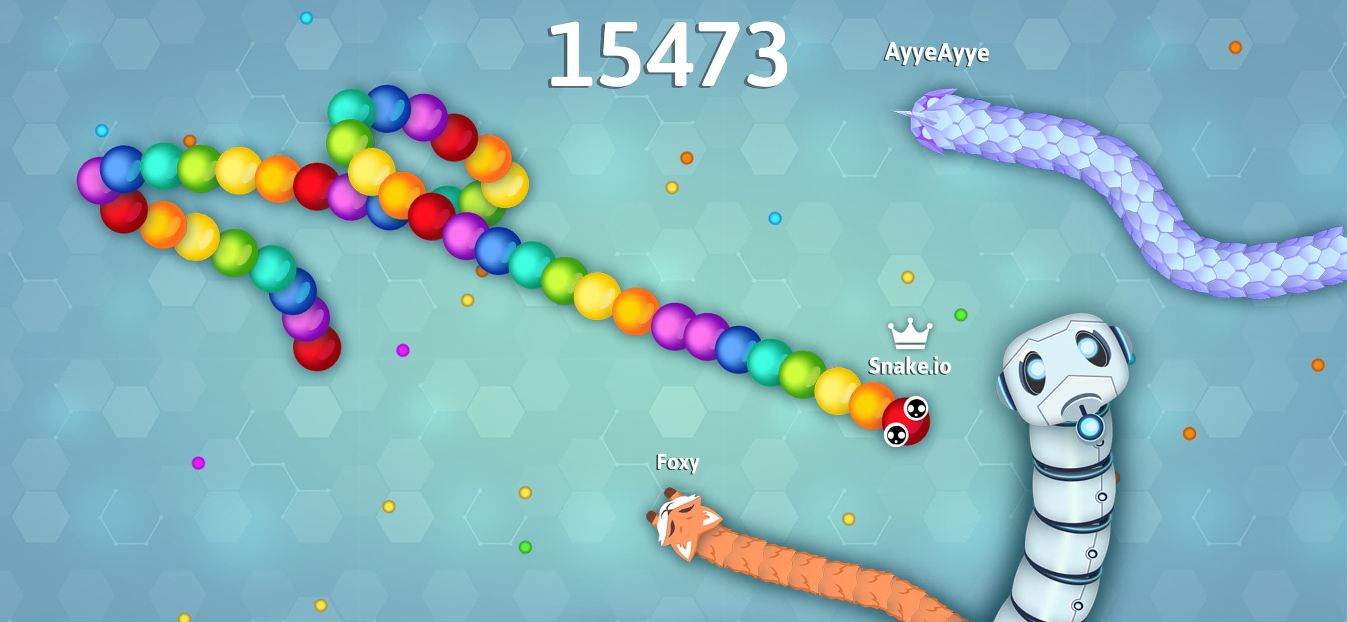 Snake.io - Fun Online Snake screenshot 2 - screenshot