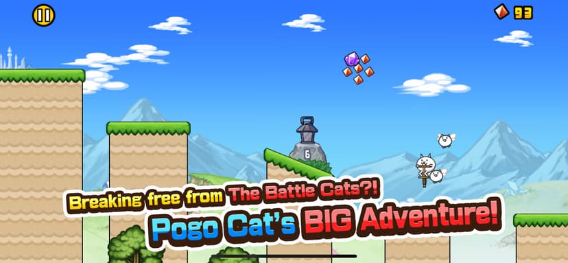 Go! Go! Pogo Cat screenshot 1 - screenshot