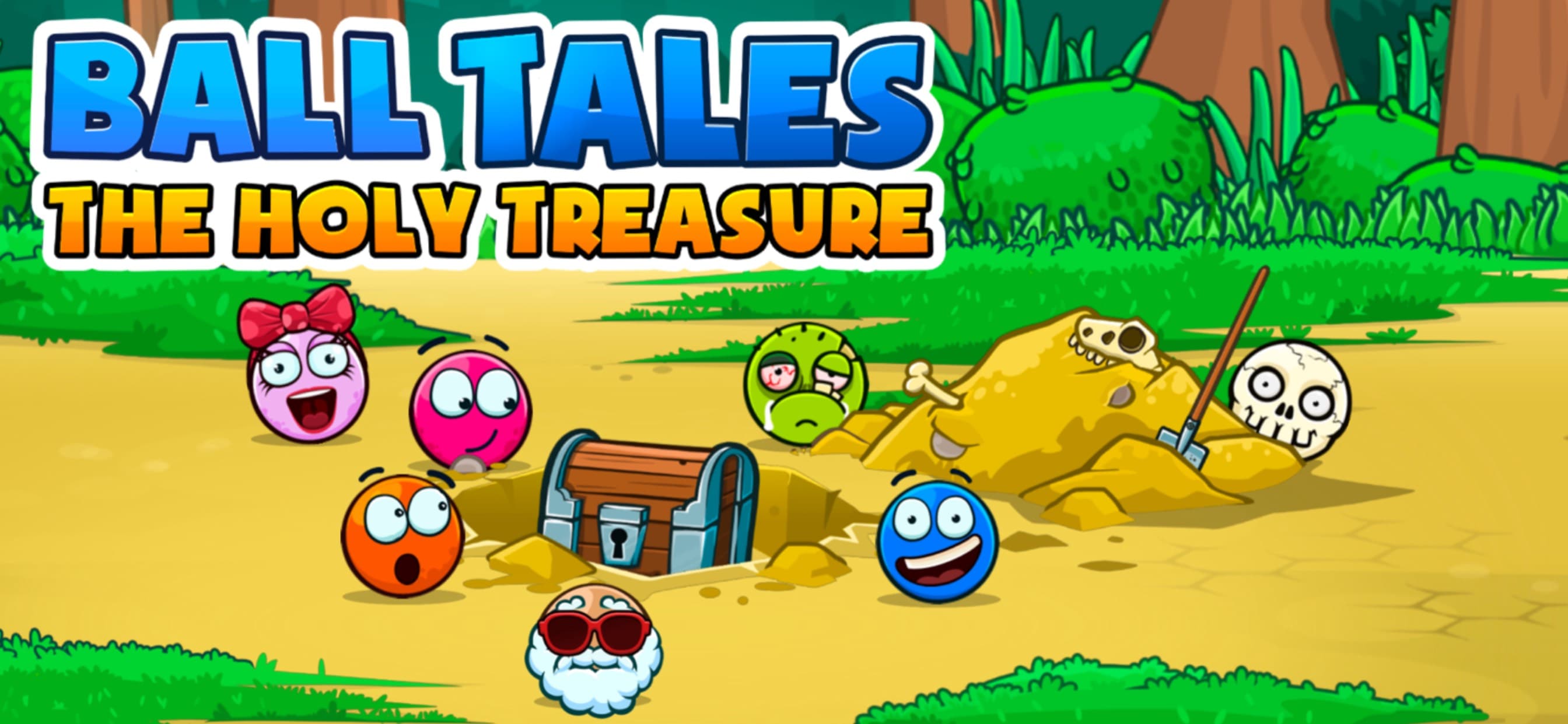 Ball tales - The Holy Treasure screenshot 1 - screenshot