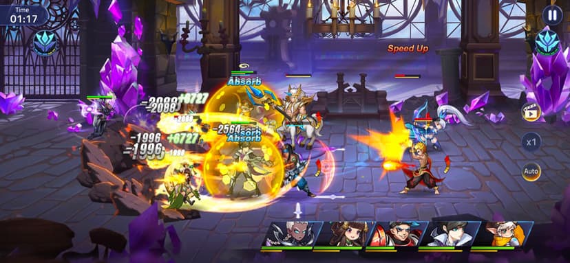 Mobile Legends: Adventure-idle screenshot 6 - screenshot