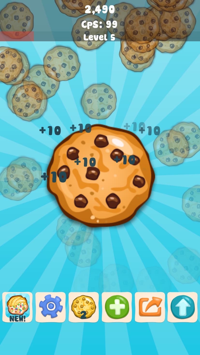 Cookie Clicker! - Free Incremental Game screenshot 1 - screenshot