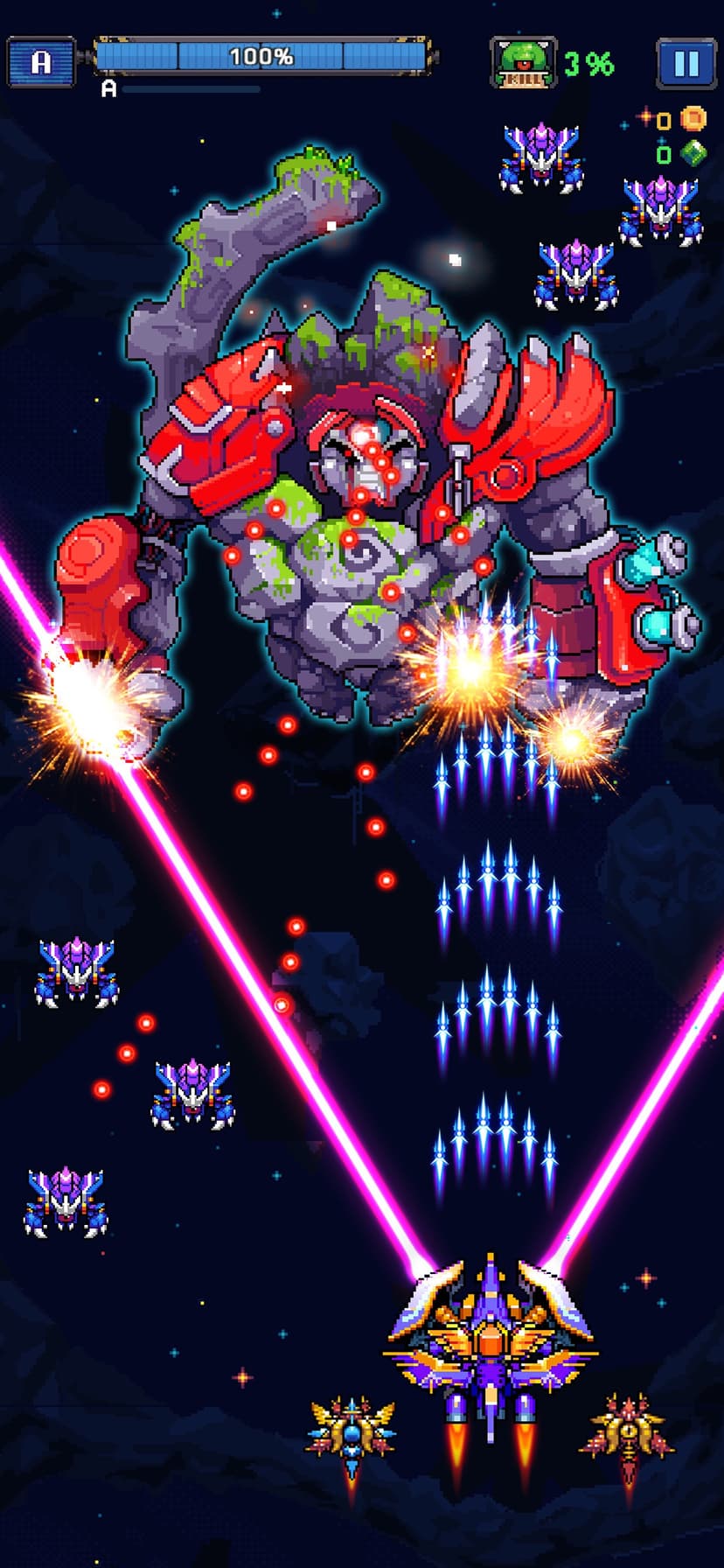 Falcon Squad: Space Arcade screenshot 6 - screenshot
