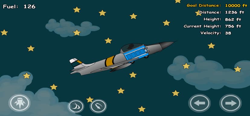 Potty Launcher 2 - Cart Hero screenshot 3 - screenshot