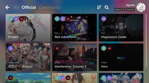 Cytoid: Community Rhythm Game screenshot 5 - screenshot