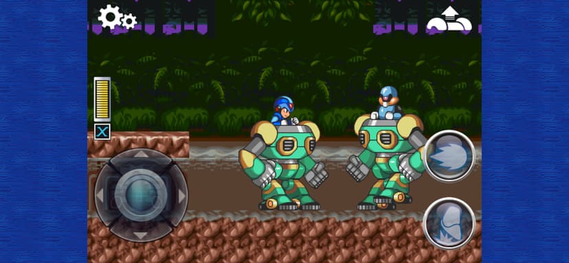 MEGA MAN X screenshot 2 - screenshot