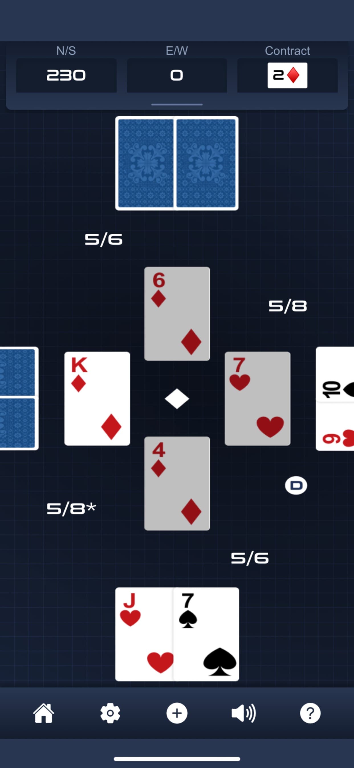 Classic Bridge screenshot 3 - screenshot