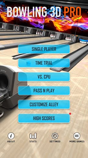 Bowling 3D Pro screenshot 4 - screenshot