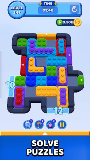 Color Block Jam screenshot 2 - screenshot