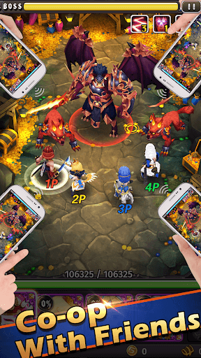 Hyper Heroes: Marble-Like RPG screenshot 4 - screenshot