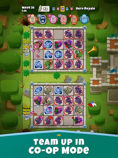 Hero Royale: PvP Tower Defense screenshot 12 - screenshot